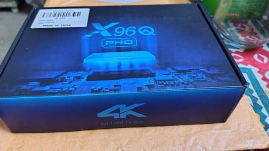 ANDROID TV BOX X96Q PRO, 8GB-128GB, LATEST VERSION, OPEN BOX,