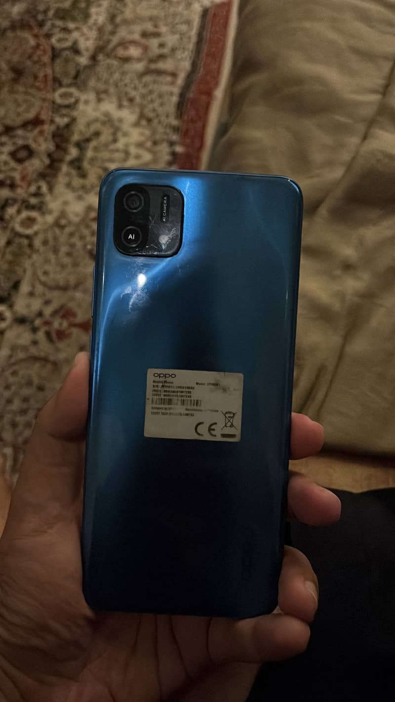 OPPO A16e 1