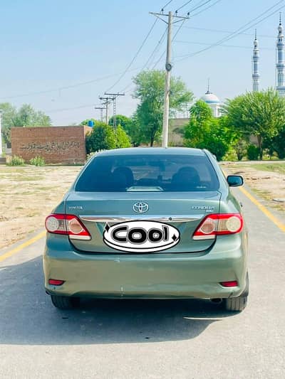 Toyota Corolla GLI 2011