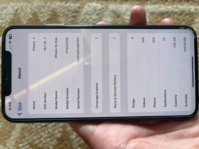 Apple iPhone XS Max