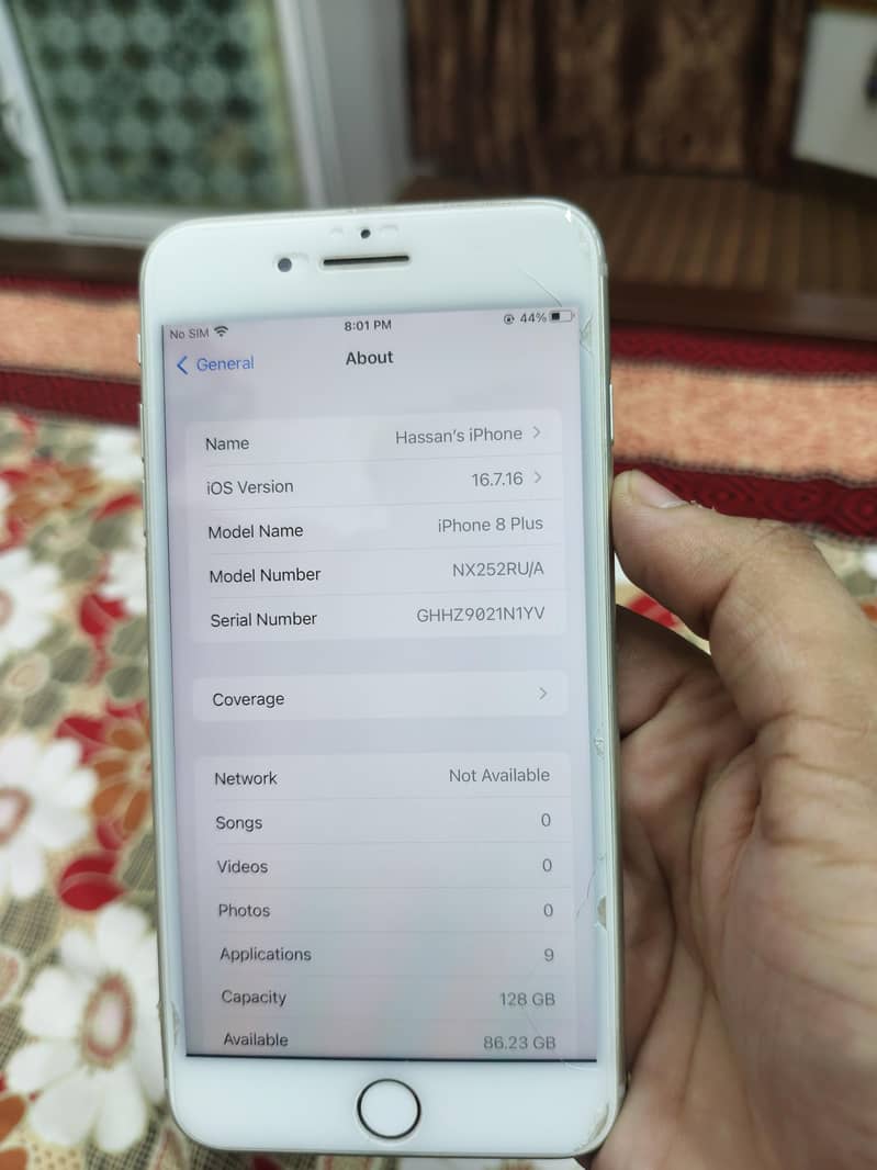 Apple iPhone 8 Plus 8
