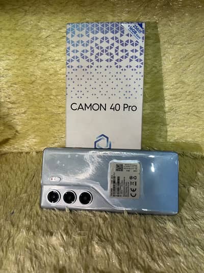 Tecno camon 40 pro