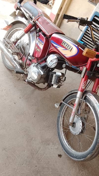 Yamah 100cc