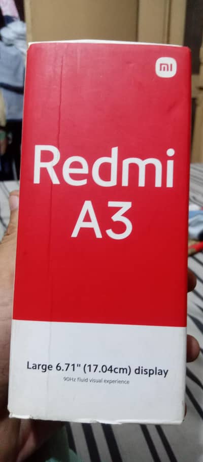 Redme A3 4/64 with box no open no repair 03238403480