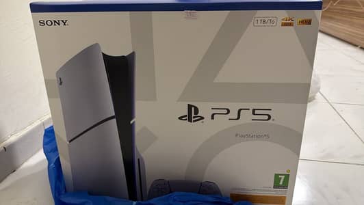 Playstation 5 1TB Disc Edition Box Pack