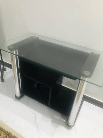 Computer and tv trolley