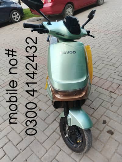 REVOO A11 model electric scooty in 1.5 year warranty