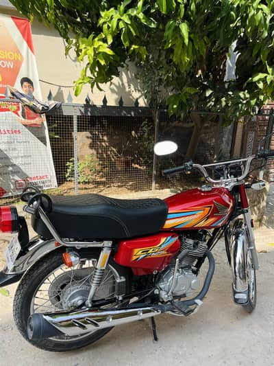 Honda CG125 Islamabad registered