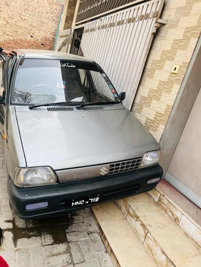 Suzuki Mehran VX 2016