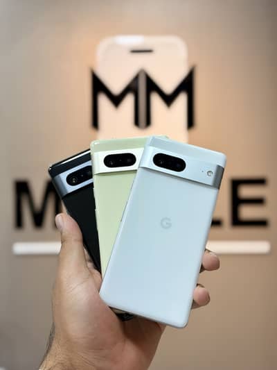 Google Pixel 7 official PTA