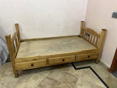2 Wooden beds for Sale