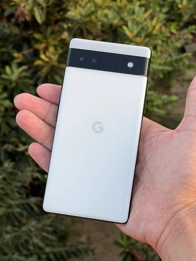 Google Pixel 6a sheesha piece 10/10