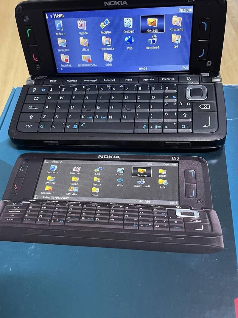 Nokia E90 5