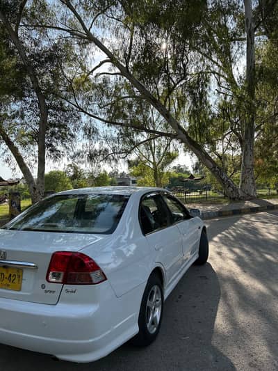 Honda Civic Prosmetic 2006