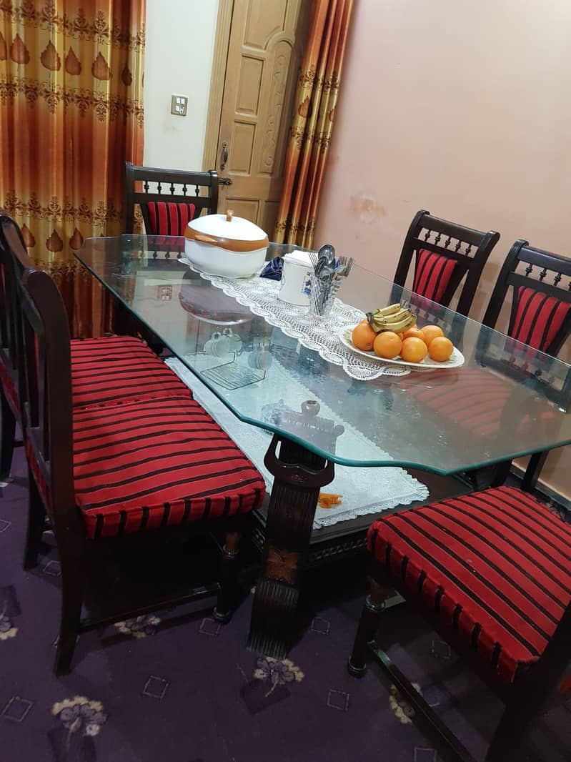 dining table 6