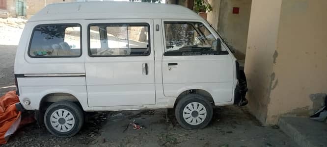 Suzuki Bolan 2009