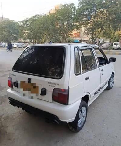 Suzuki Mehran VX 1990