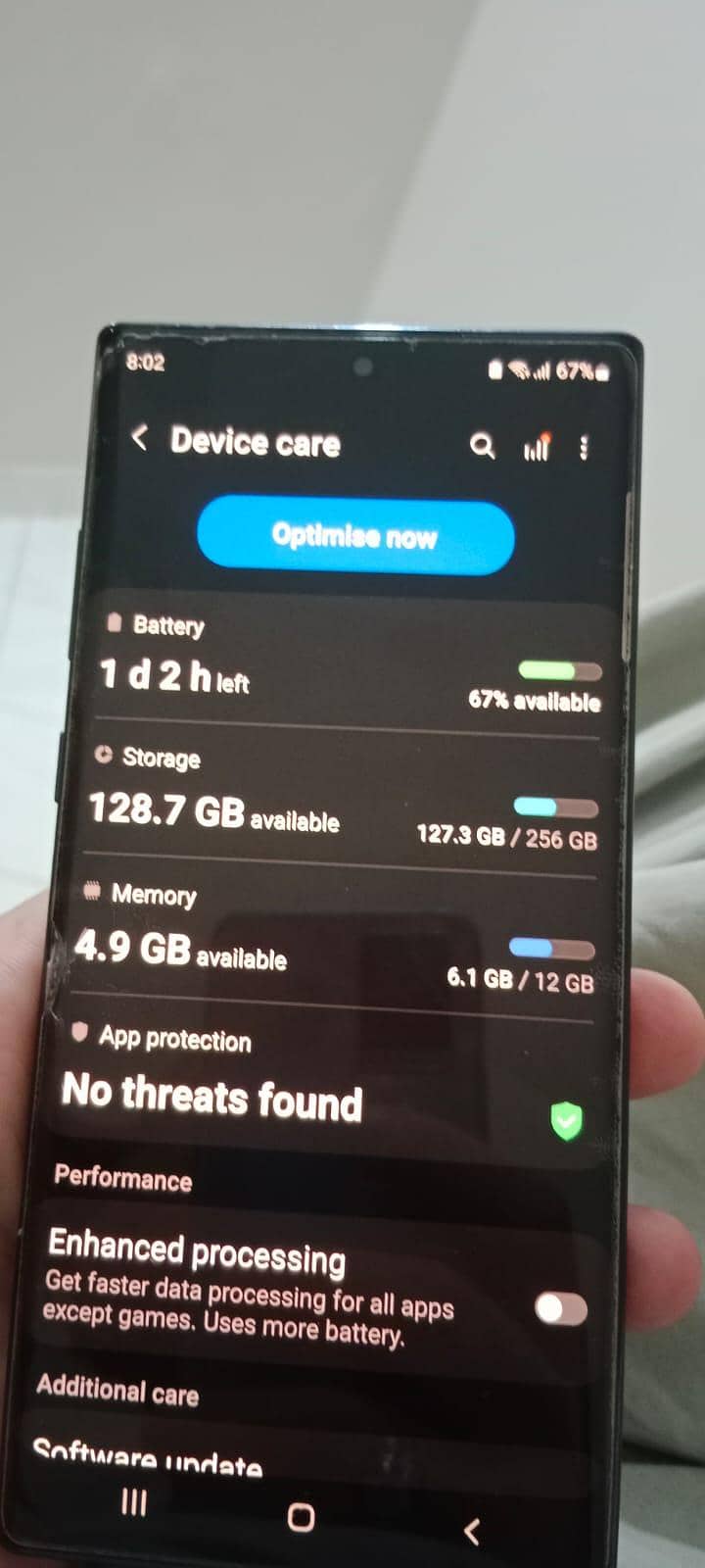 Samsung Mobile Note 10 Plus 3