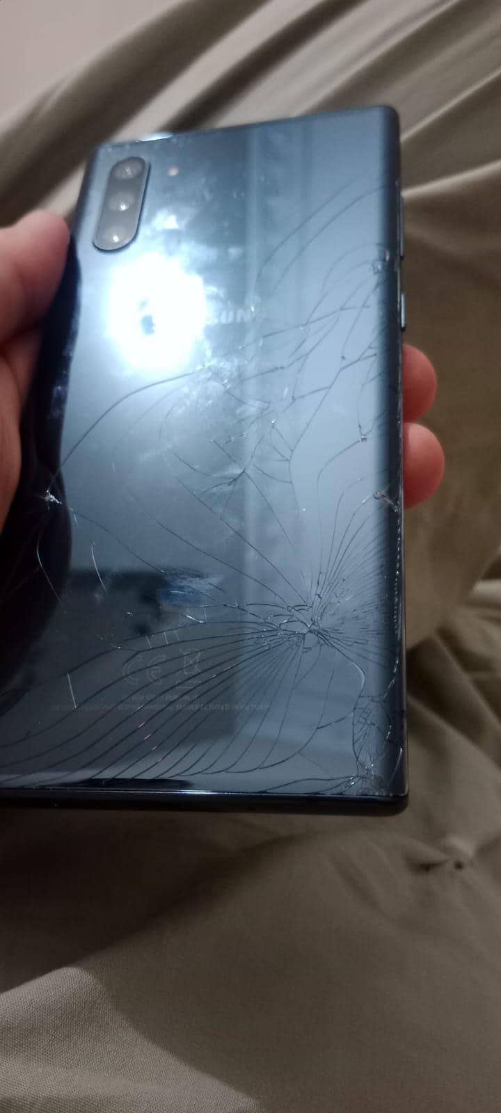 Samsung Mobile Note 10 Plus 7