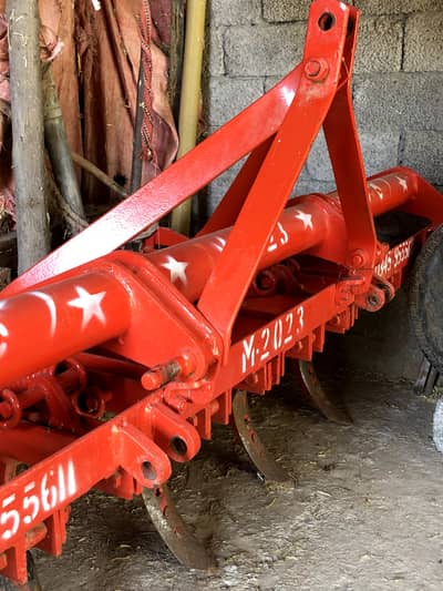 Brand new ploughs