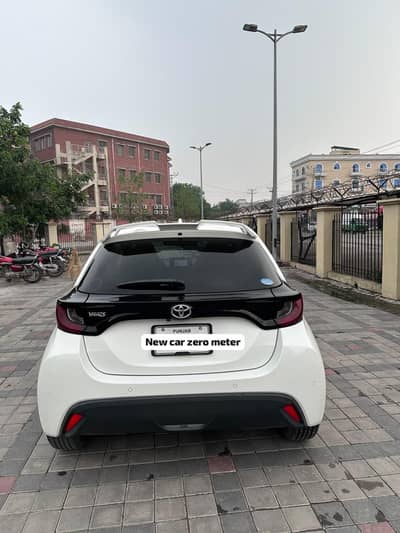 total genuine Toyota Yaris 2020/24 push start first owner