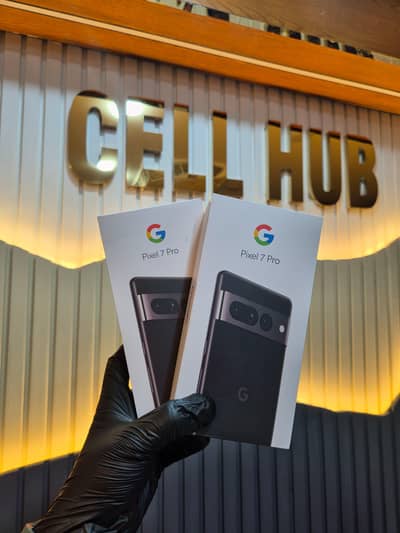Google Pixel 7 Pro 128/256 Dual Sim Official PTA Approved Pixe 7 Prol
