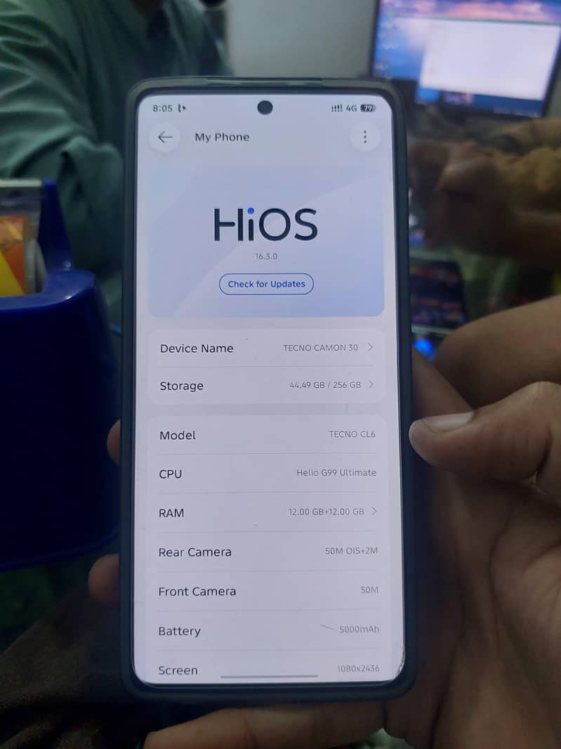 Tecno CAMON 30 3