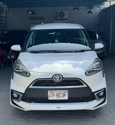 Toyota sienta modilesta 2017 registration 2023