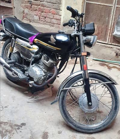 Honda 125 self start special Edition
