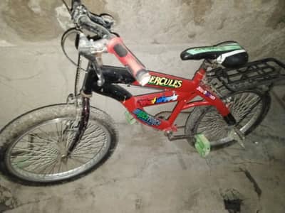 I'm seeling my kid cycle