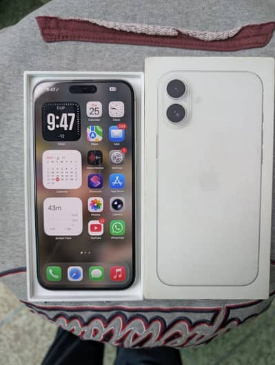 Apple iPhone 16 Plus