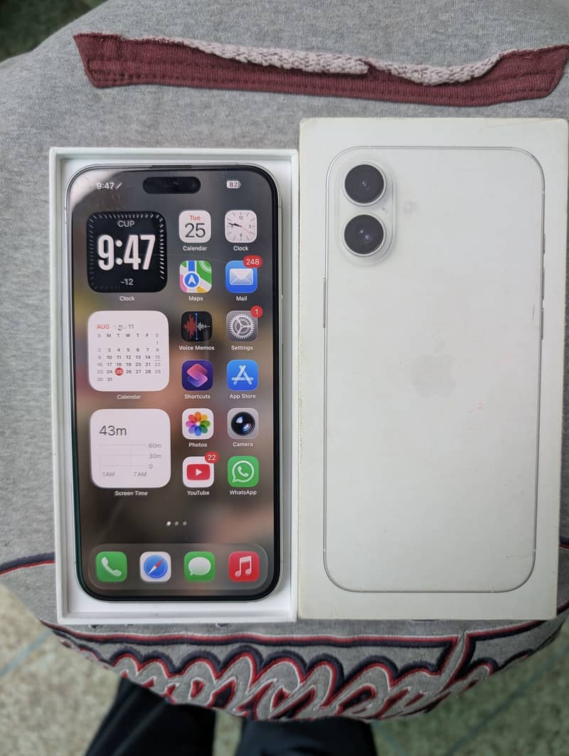 Apple iPhone 16 Plus 0