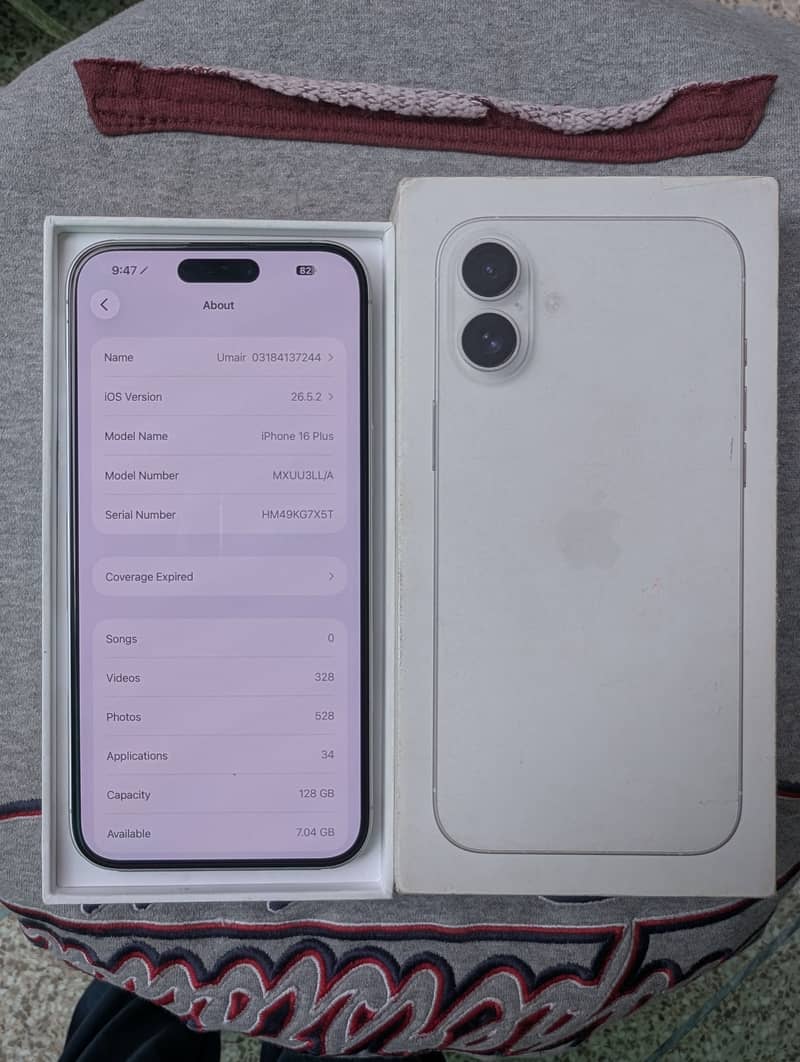 Apple iPhone 16 Plus 2