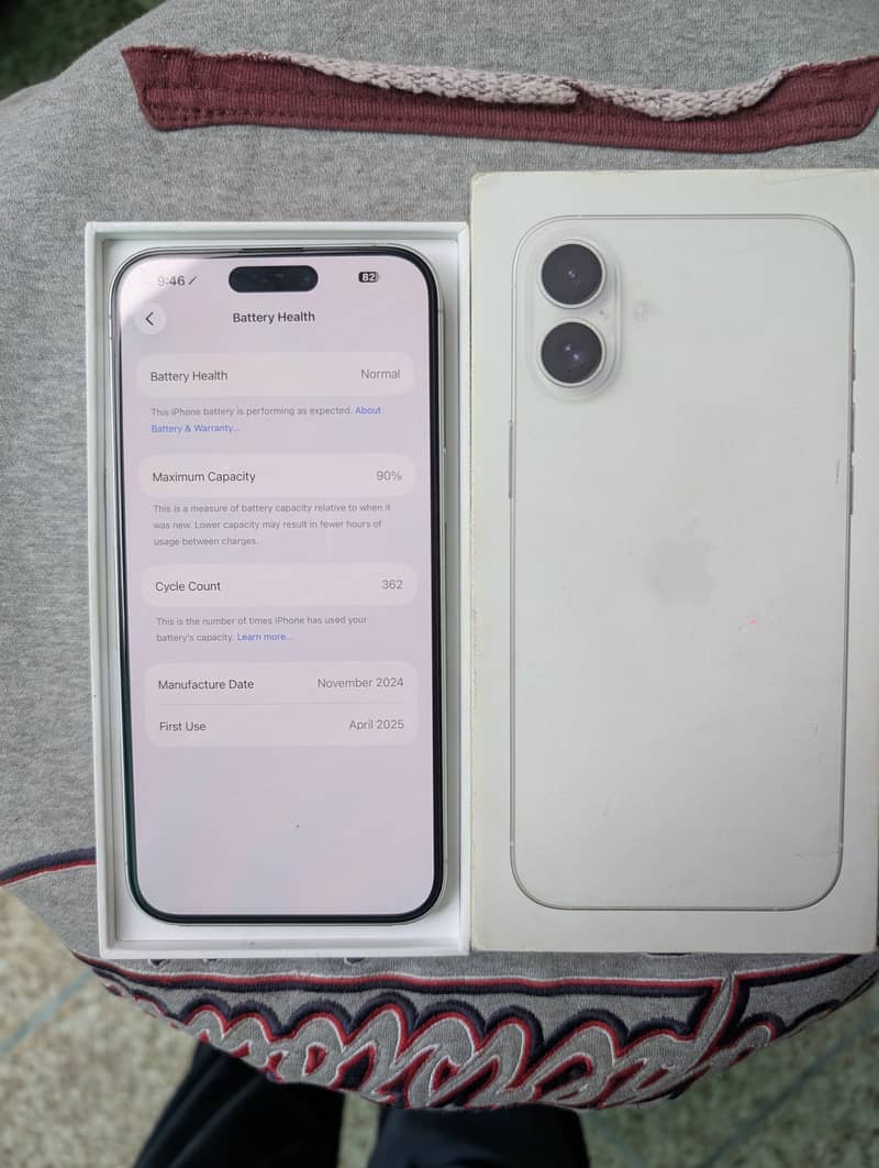 Apple iPhone 16 Plus 6