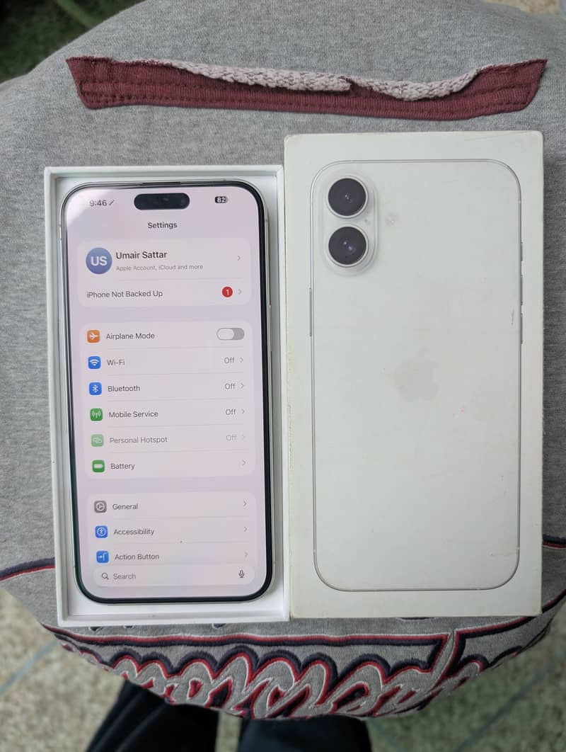 Apple iPhone 16 Plus 7