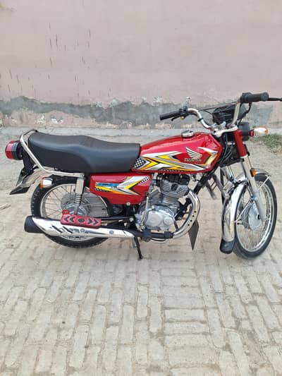 Honda CG 125 2025 Model Mint Condition