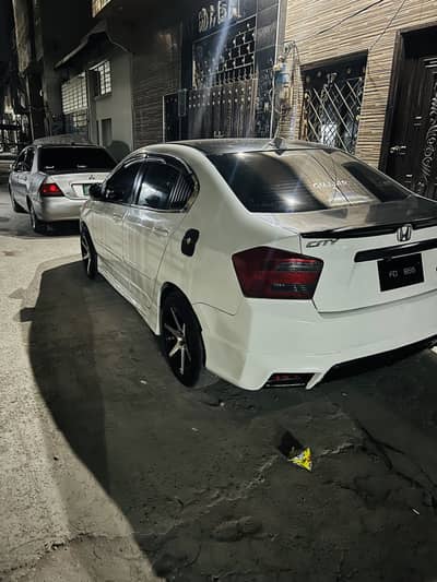 Honda City IVTEC 2016