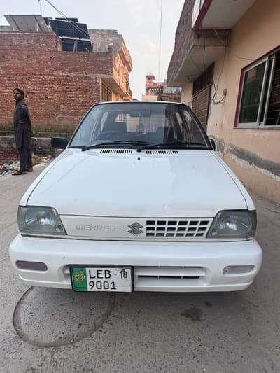 Suzuki Mehran VXR 2018