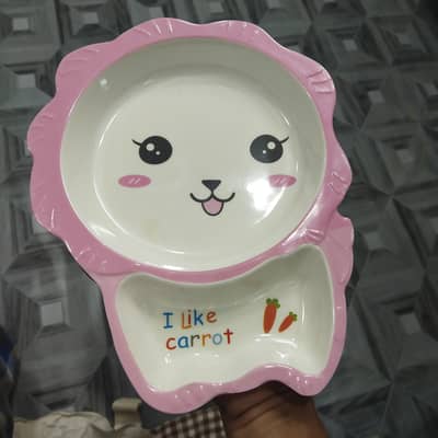 cute kids food serving trays