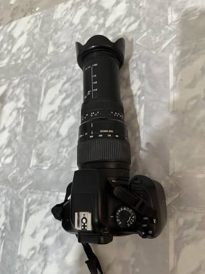Dslr camera for sale 1300d big lense