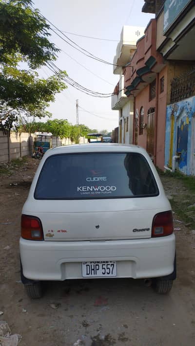 Daihatsu Cuore 2010