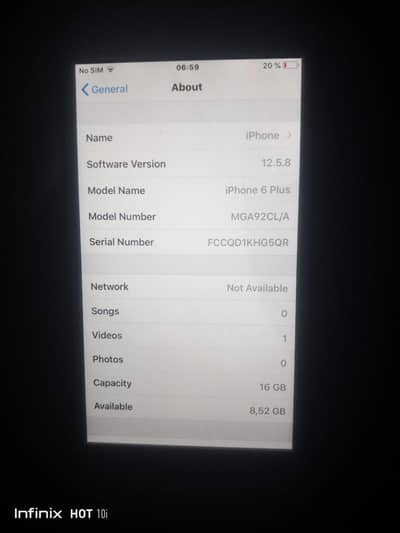 Apple iPhone 6 Plus