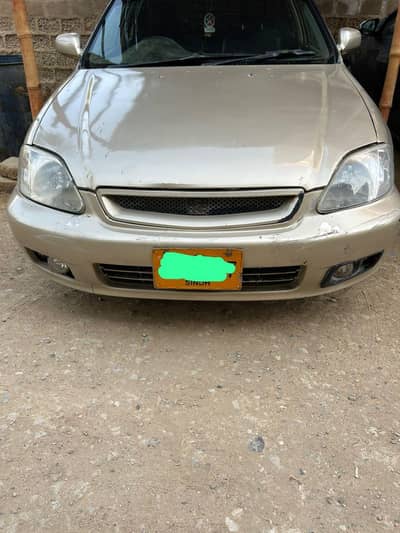 Honda Civic Prosmetic 2000