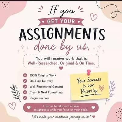 Assignment writing