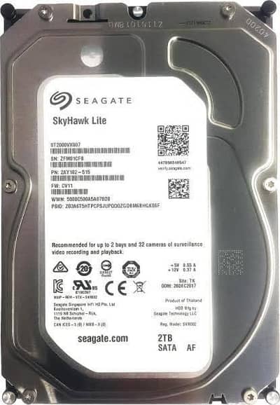 2 TB Hard drive 100 percent health in Brand new condition