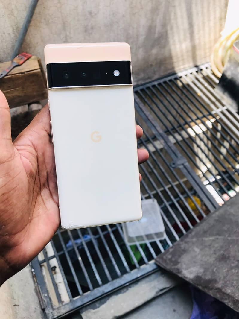 Google Pixel 6 Pro 4