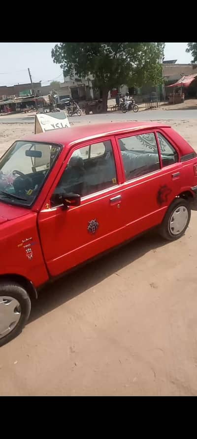 Suzuki FX 1986