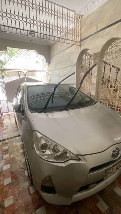 Toyota Aqua 2012/2016 Almost genuine S key