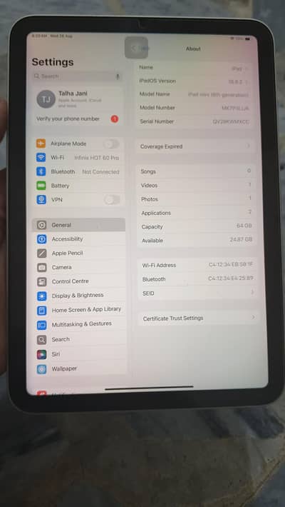 ipad mini 6