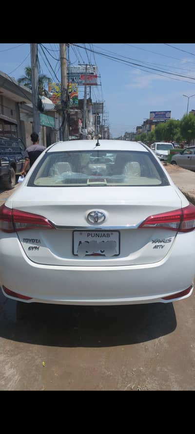 Toyota Yaris 2020